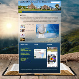 church website